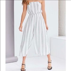 BRAND NEW! NWT Silence + Noise Strapless Jumpsuit